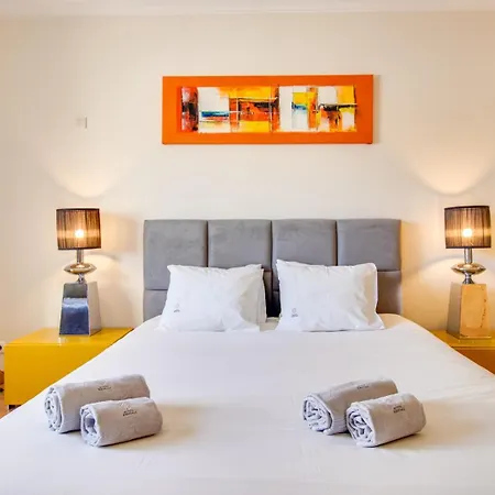 Private Deluxe 3bd Pool Wi-fi Ac Bbq Αλμπουφέιρα