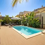 Βίλα Private Deluxe 3bd Pool Wi-fi Ac Bbq Αλμπουφέιρα