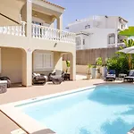 Βίλα Private Deluxe 3bd Pool Wi-fi Ac Bbq