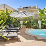 Private Deluxe 3bd Pool Wi-fi Ac Bbq Βίλα Αλμπουφέιρα