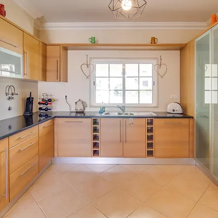 别墅 Private Deluxe 3bd Pool Wi-fi Ac Bbq 阿尔布费拉