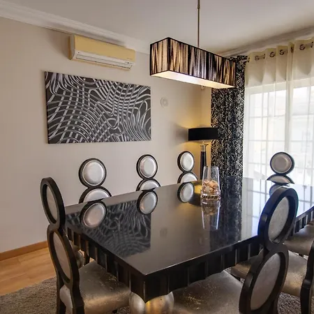 Private Deluxe 3bd Pool Wi-fi Ac Bbq 阿尔布费拉