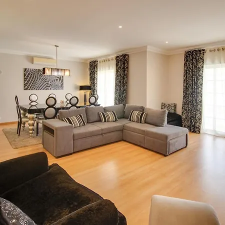 别墅 Private Deluxe 3bd Pool Wi-fi Ac Bbq 阿尔布费拉