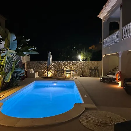 Private Deluxe 3bd Pool Wi-fi Ac Bbq 别墅 阿尔布费拉