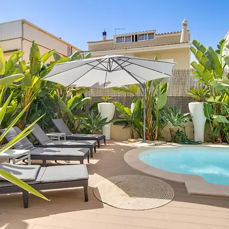 Private Deluxe 3bd Pool Wi-fi Ac Bbq Villa Albufeira