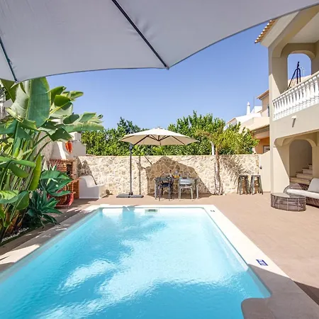 Private Deluxe 3bd Pool Wi-fi Ac Bbq Villa Albufeira