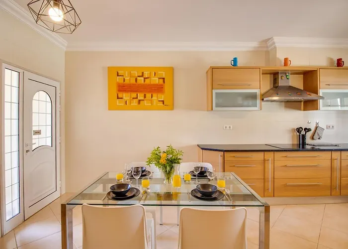 Villa Private Deluxe 3bd Pool Wi-fi Ac Bbq Albufeira