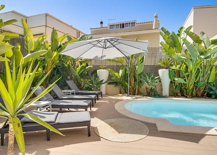 Private Deluxe 3bd Pool Wi-fi Ac Bbq Villa Albufeira