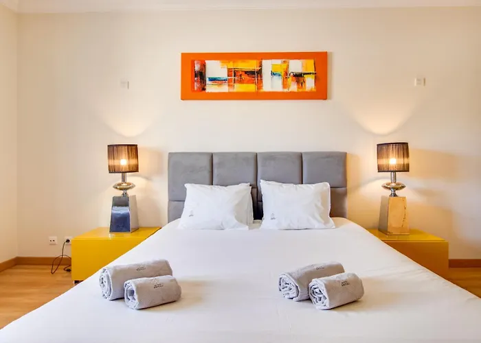 Private Deluxe 3bd Pool Wi-fi Ac Bbq Albufeira