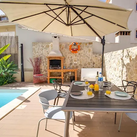 Private Deluxe 3bd Pool Wi-fi Ac Bbq 알부페이라